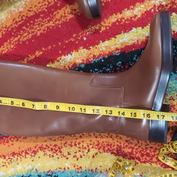 Tory Burch Brown  Knee-High riding boots Leather - Picture 7 of 8